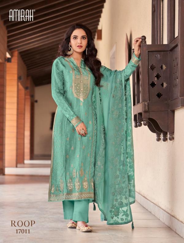 Amirah Roop Viscose Designer Wear Salwar Kameez Collection